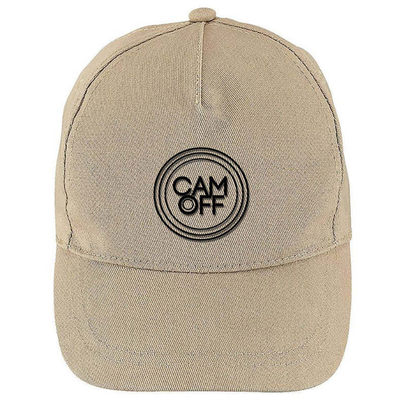 Casquette Cam Off beige