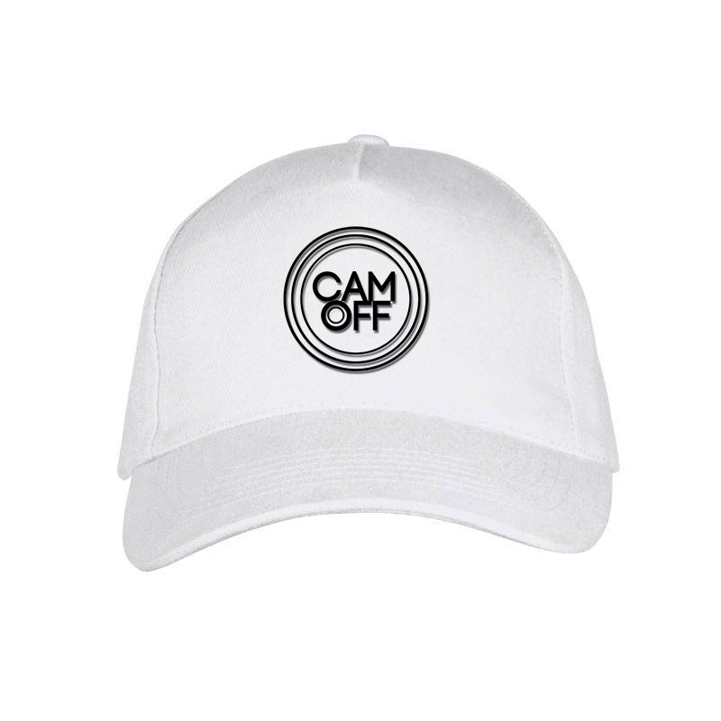 Casquette Cam Off blanche