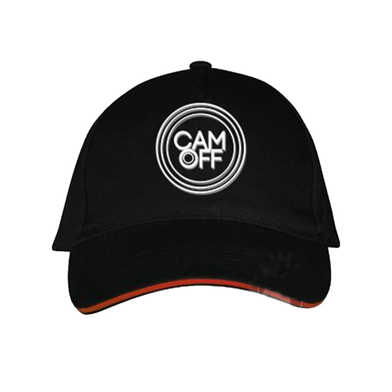 Casquette Cam Off Noire