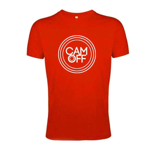 Tee-shirt Cam off rouge