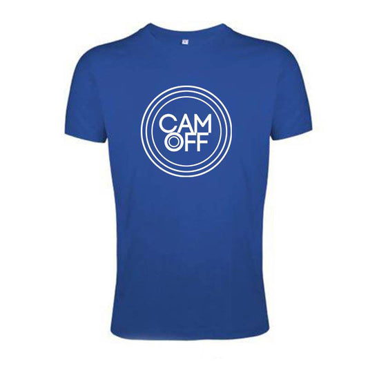 T-Shirt Cam Off bleu