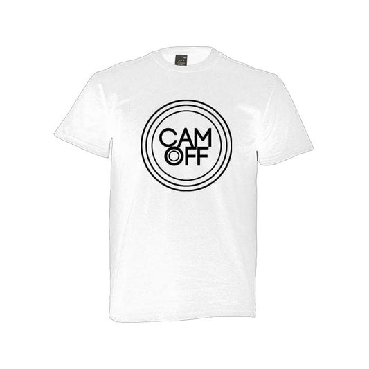 T-Shirt Cam Off blanc