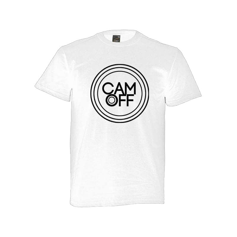 T-Shirt Cam Off blanc