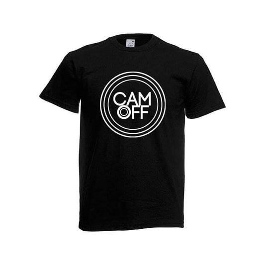 T-Shirt Cam Off noir (enfant)